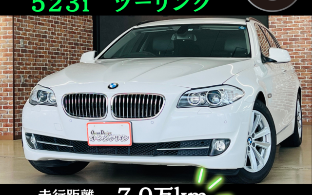 ◇ BMW 523iツーリング ③ 🎥 ◇