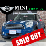 ◇ BMW MINI クロスオーバー  〜SOLD OUT〜 ◇