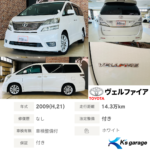 ◇ ヴェルファイア プラチナセレクション ③ 🎥  ◇